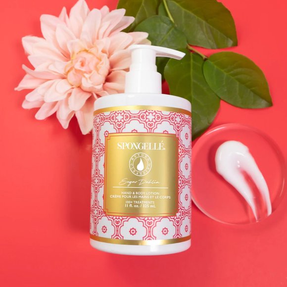SPONGELLE SUGAR DAHLIA HAND & BODY LOTION - Picture 1 of 2